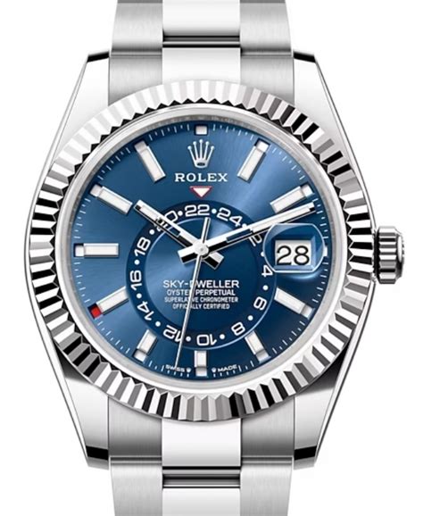 Rolex Sky-Dweller white gold